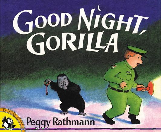 GOOD NIGHT GORILLA