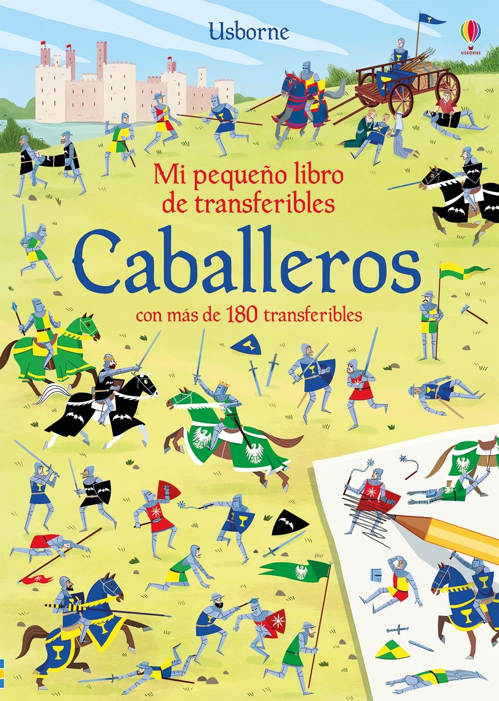 MI PEQUENO LIBRO DE TRANSFERIBLES CABALLEROS