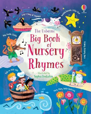 BIG BOOK OF NURSERY RHYMES THE USBORNE