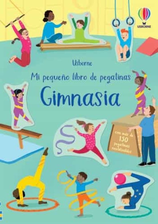 GIMNASIA MI PEQUENO LIBRO DE PEGATINAS