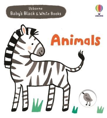 BABYS BLACK AND WHITE BOOKS ANIMALS