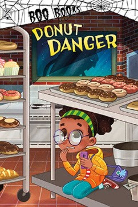 BOO BOOKS DONUT DANGER