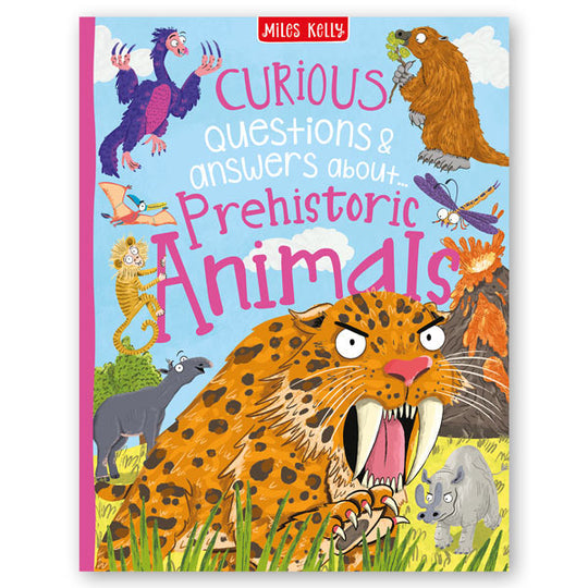 CURIOUS QUESTIONS & ANSWERS ABOUT PREHISTORIC ANIMALS