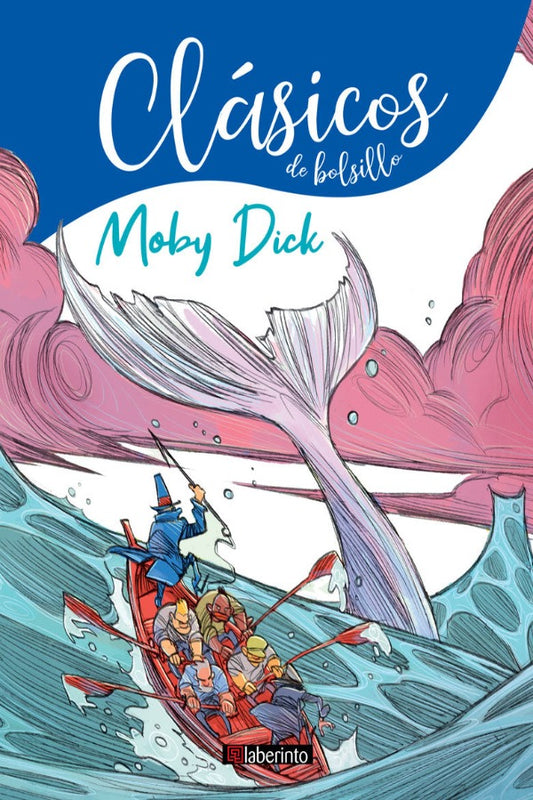 MOBY DICK CLÁSICOS DE BOLSILLO