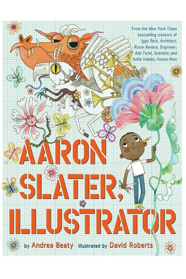 AARON SLATER ILLUSTRATOR