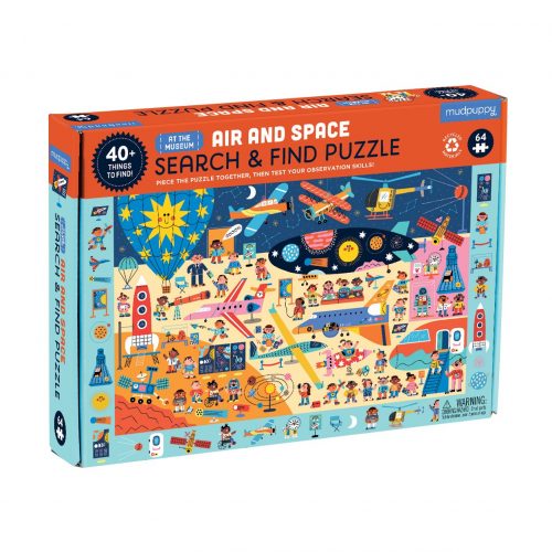 Air And Space Museum Search & Find Puzzle