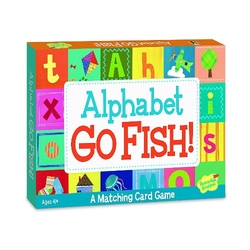 Alphabet Go Fish Card Game