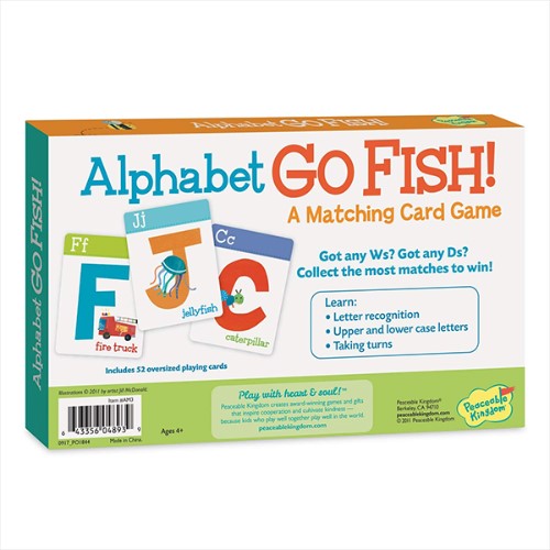 Alphabet Go Fish Card Game