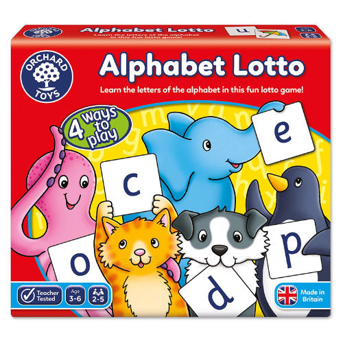 Alphabet Lotto