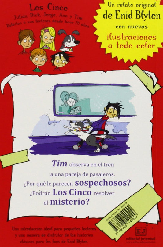 Los Cinco - Aventura Otoñal