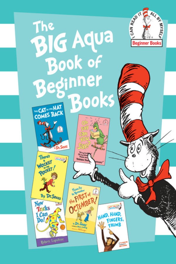 Big Aqua Book Of Beginner Books