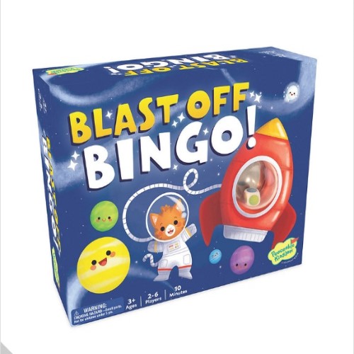 Blast Off Bingo