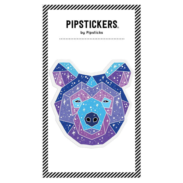 BIG PUFFY ASTROLOGY BEAR STICKER