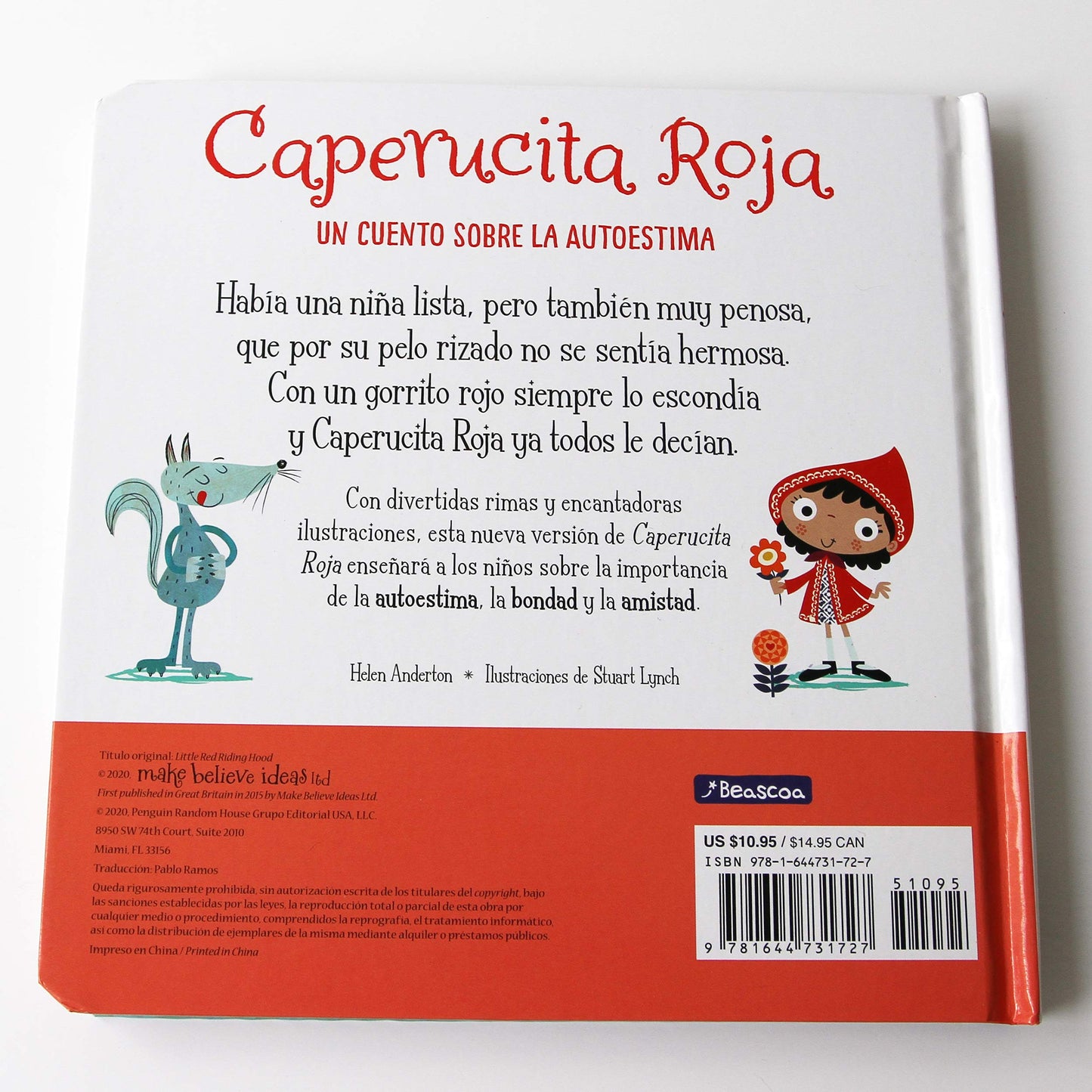 Caperucita Roja Un Cuento Sobre La Autoestima