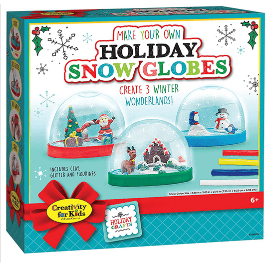 MYO HOLIDAY SNOWGLOBE