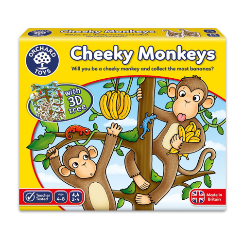 Cheeky Monkeys