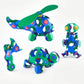 Clixo Crew Blue Green
