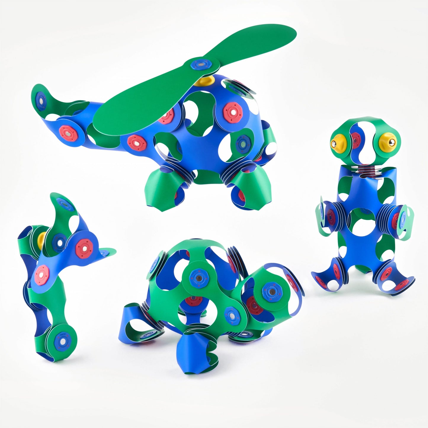 Clixo Crew Blue Green