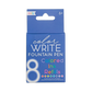 COLOR WRITE COLORED FOUNTAIN PENS INK REFILLS