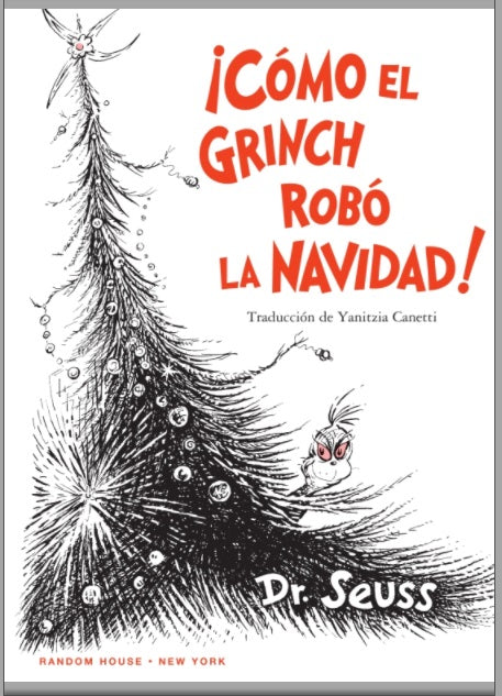 Como El Grinch Robo La Navidad