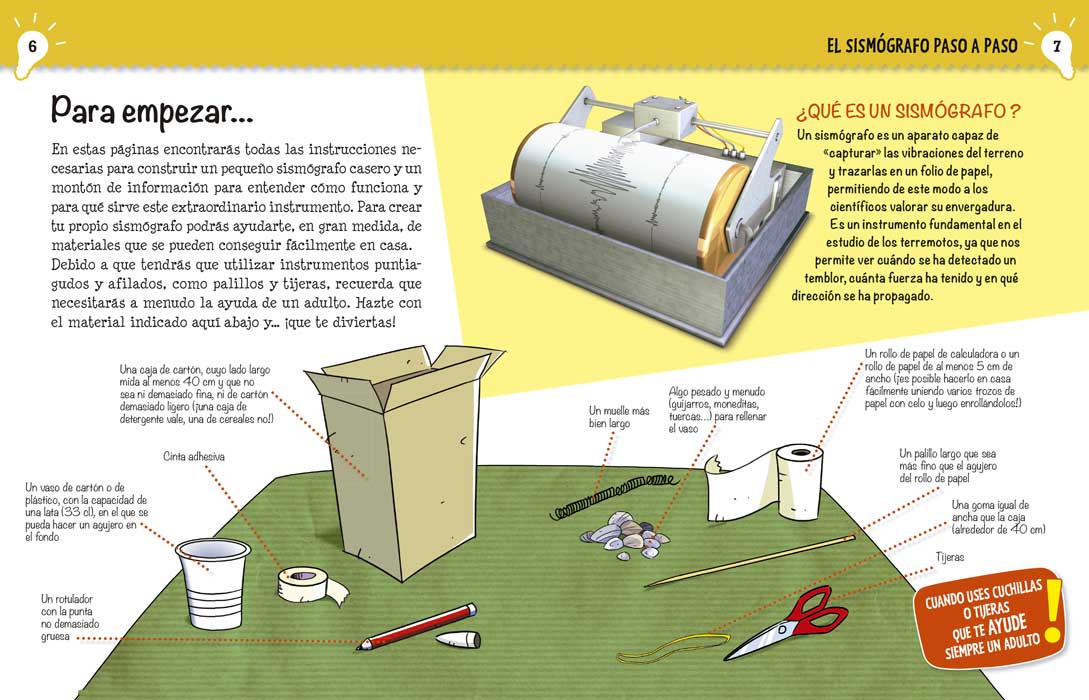 CONSTRUIR UN SISMOGRAFO