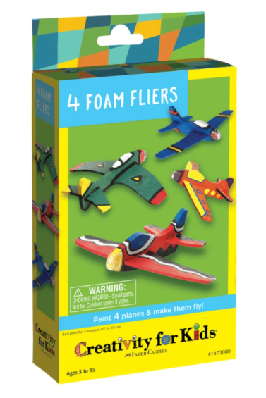 FOUR FOAM FLIERS MINI KIT