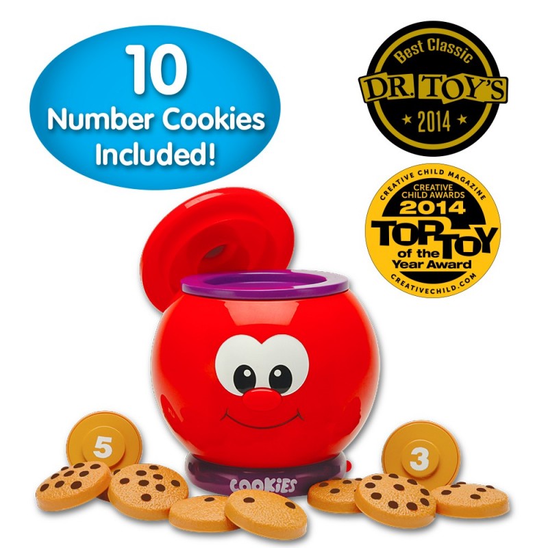 Count & Learn Cookie Jar