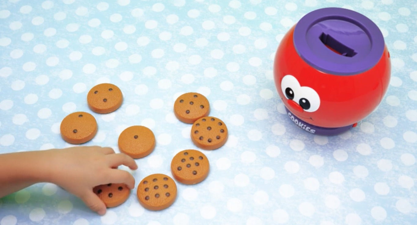 Count & Learn Cookie Jar