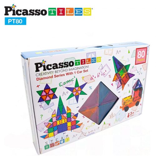 Diamond Series With 1 Car Set 80 Pcs