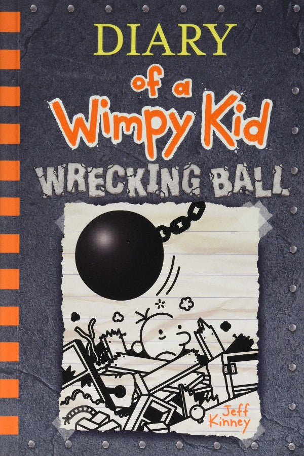 Diary Of A Wimpy Kid Book #14 Wrecking Ball