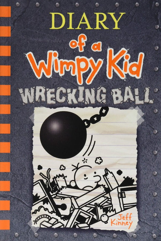 Diary Of A Wimpy Kid Book #14 Wrecking Ball