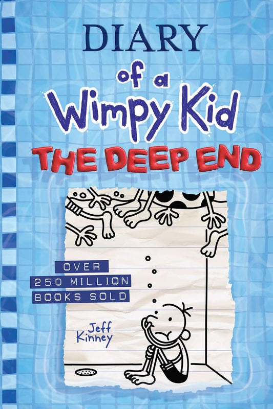 Diary Of A Wimpy Kid Book #15 The Deep End