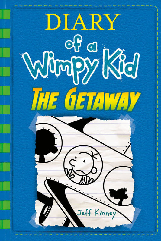 DIARY OF A WIMPY KID - THE GETAWAY 12