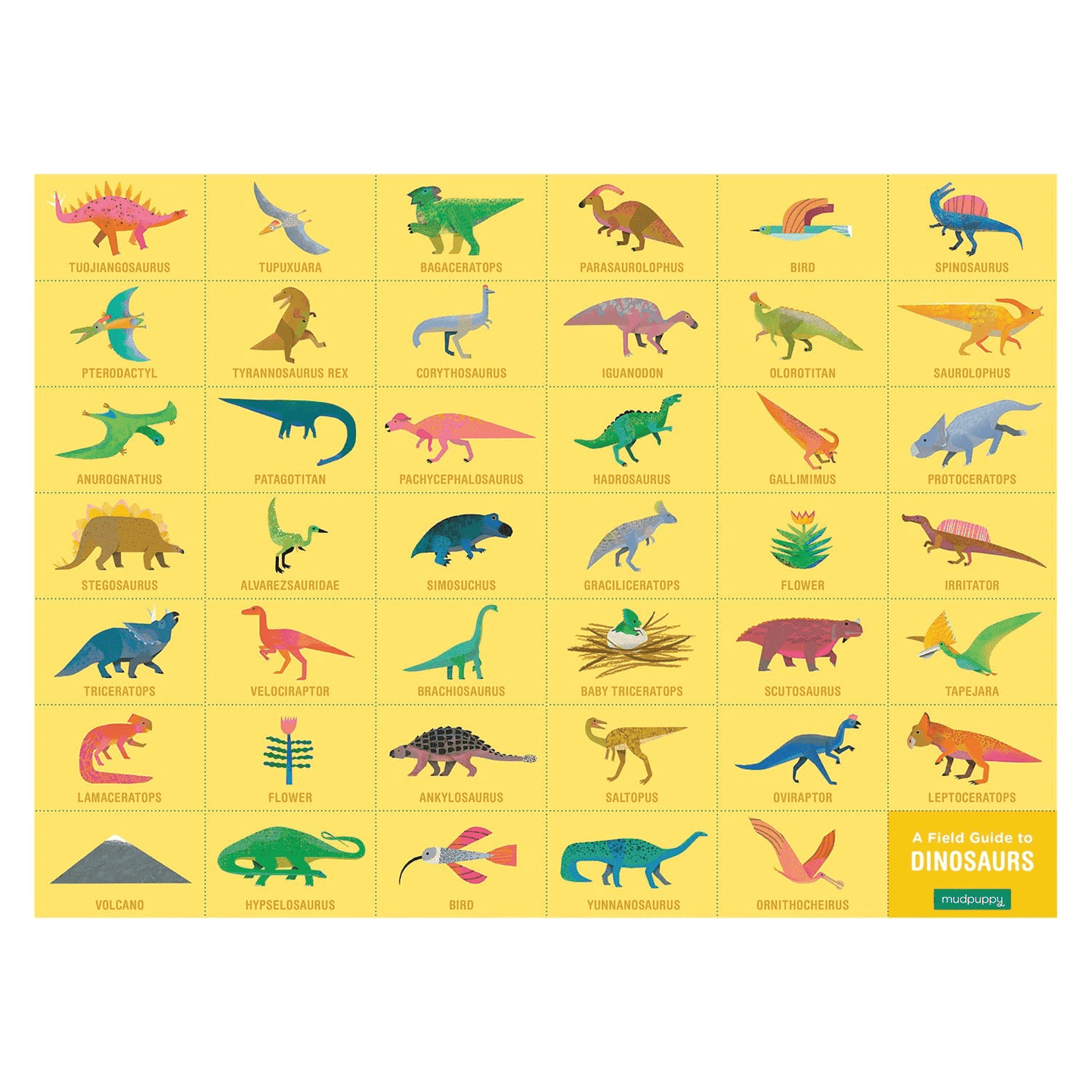 Dinosaurs Search And Find Puzzle