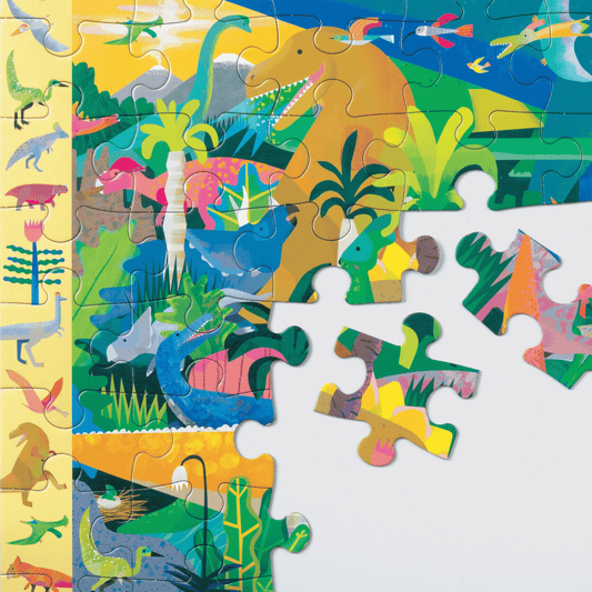 Dinosaurs Search And Find Puzzle