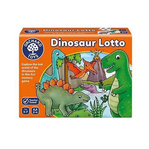 Dinosaur Lotto