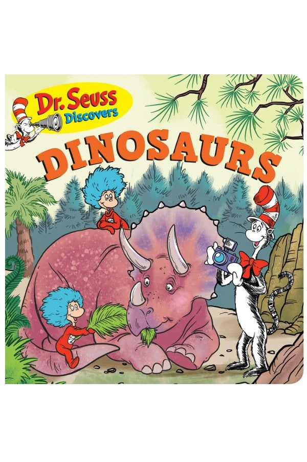 Dr. Seuss Discovers Dinosaurs