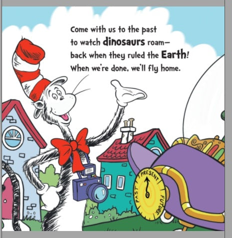 Dr. Seuss Discovers Dinosaurs