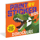 Dinosaurs Paint By Stickers