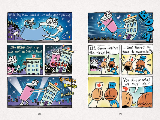 Dog Man #10 Mothering Heights