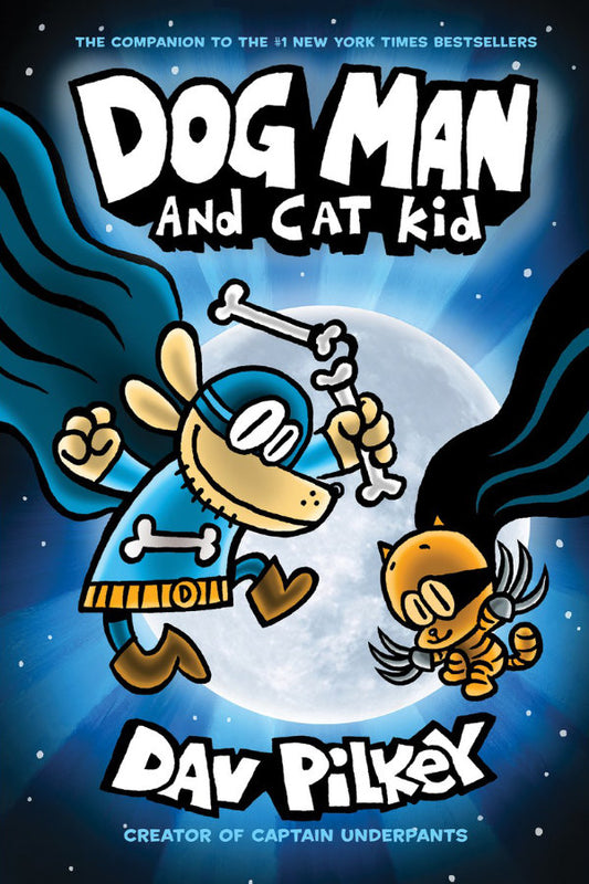 DOG MAN AND CAT KID