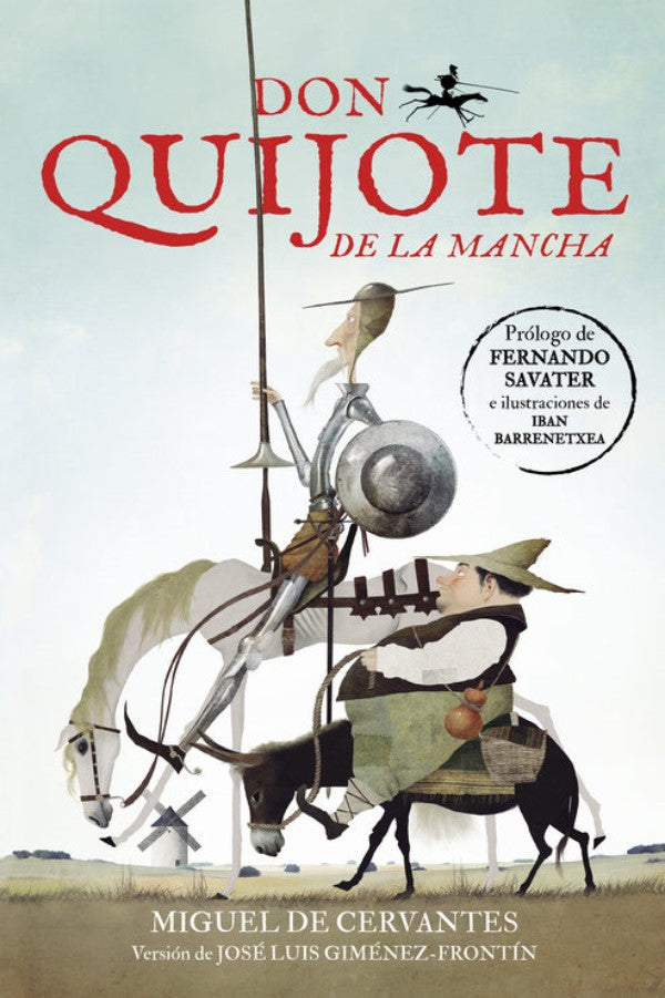 DON QUIJOTE DE LA MANCHA