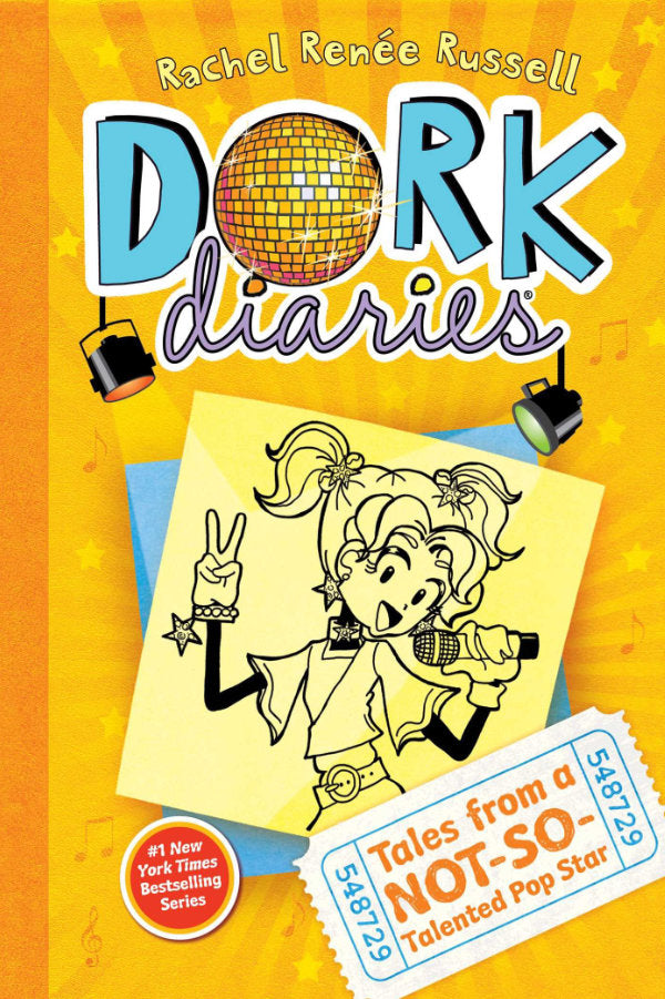 Dork Diaries 3