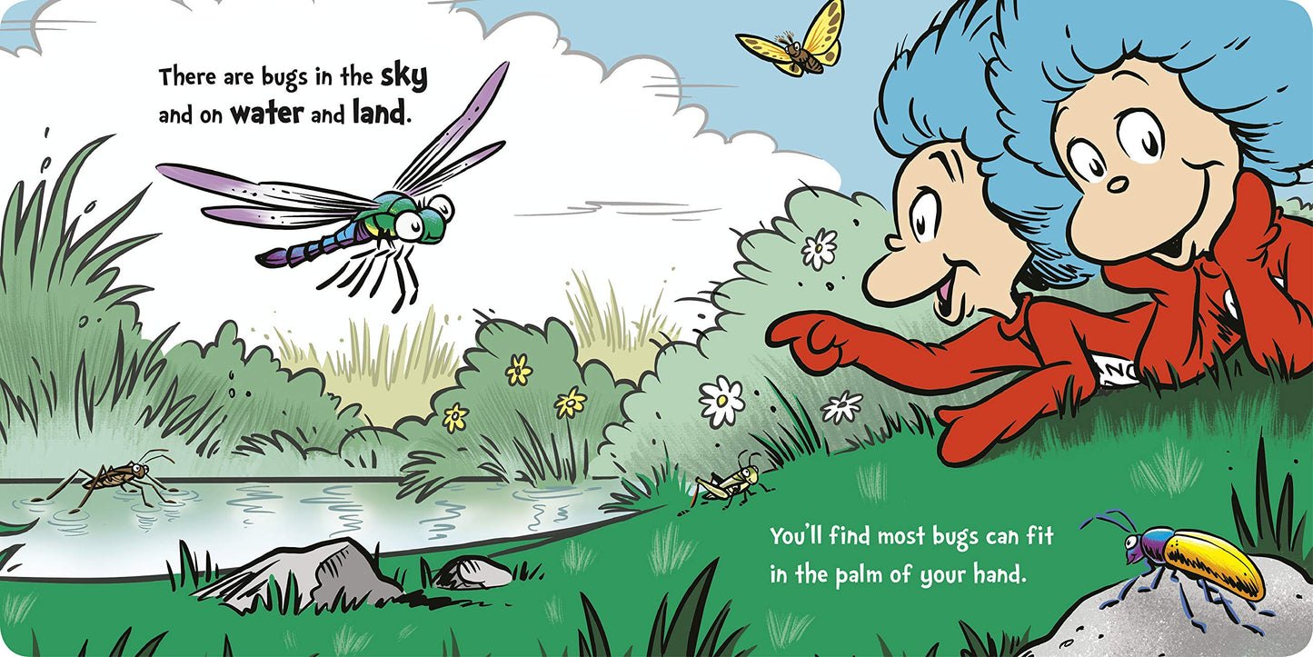 Dr. Seuss Discovers Bugs