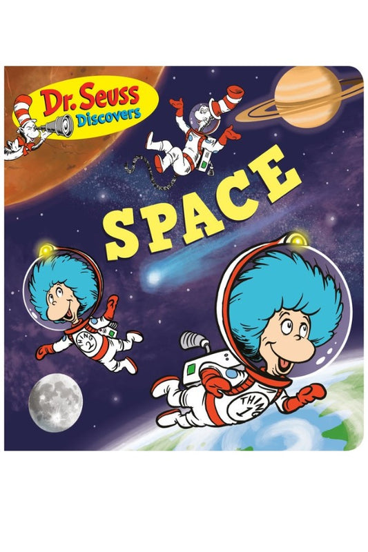 Dr Seuss Discovers Space