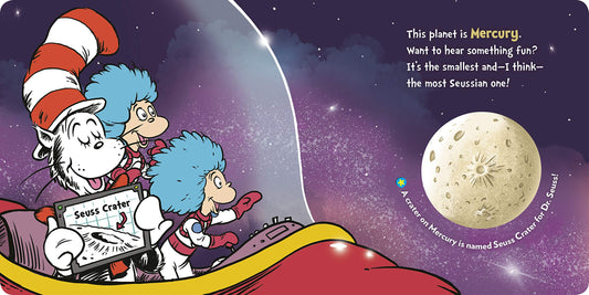 Dr Seuss Discovers Space