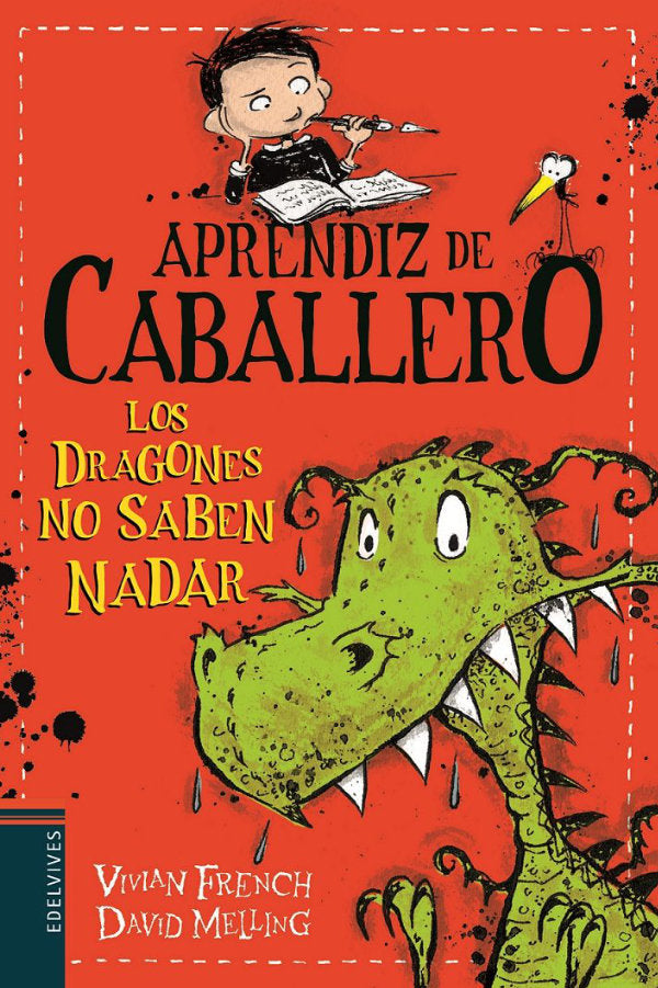 Aprendiz De Caballero: Dragones No Saben Nadar