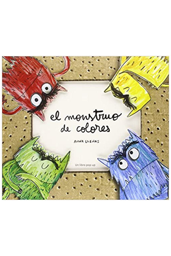 El Monstruo De Colores Pop Up