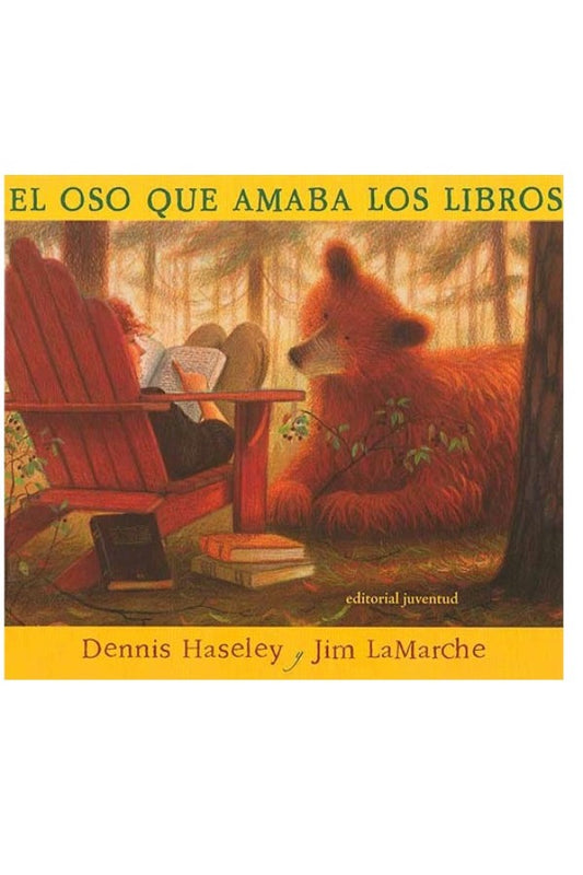 El Oso Que Amaba Los Libros