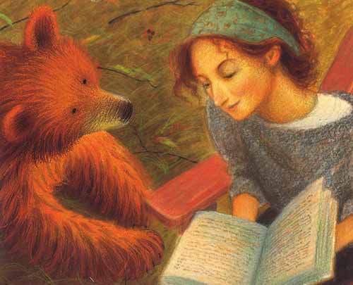 El Oso Que Amaba Los Libros